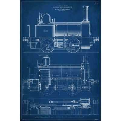 Plan de locomotive II
