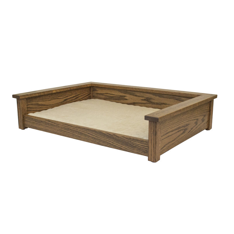 Orthopedic Polyester Pet Bed, Large (36.50" W x 26.38" D x 8" H)