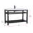 Raya 48'' Single Bathroom Vanity with Resin Top-557386130