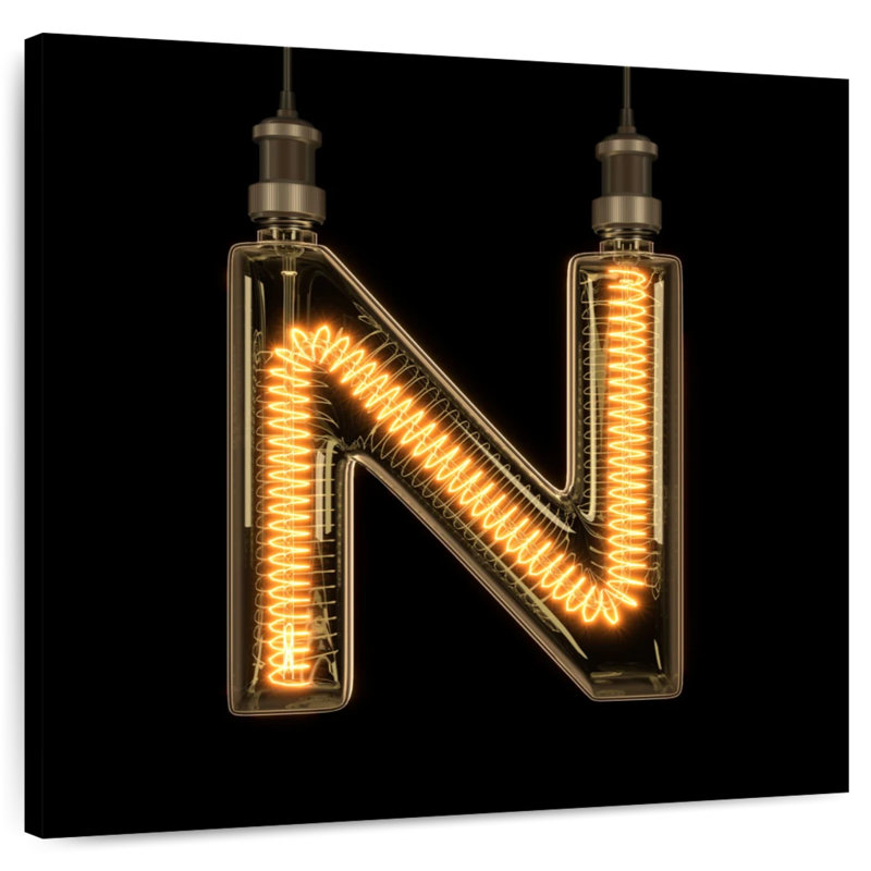 Tergel Light Bulb N, 36" H x 36" W
