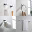 Ensemble de quincaillerie de salle de bain 5 pièces-90977458