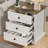 3-Drawer Beattie Sets with Storage and Built-in Outlets-1800606737