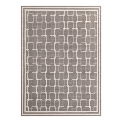 Jill Zarin Metropolitan Uptown Rug Gray