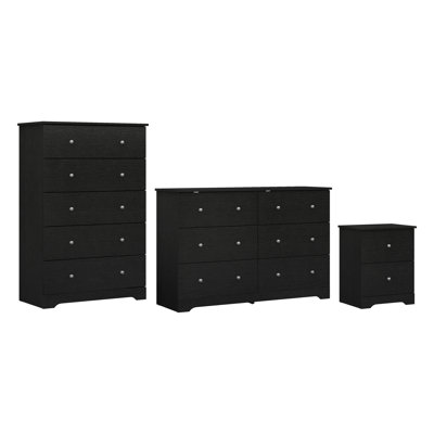 Blaklee 3 Pieces Bedroom Set