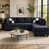 Aqua Blue Microfiber