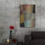 Ivy Bronx «Abstract Geometric 7» par Gary Williams, art mural en métal-1481609392