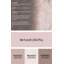 Tapis de zone rose contemporaine-332667512