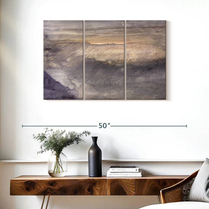 Avery Sunset Surf I, 24" H x 38" W