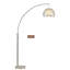 Lampe sur pied arquée 83 po Artiva
