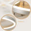 2-Light Dimmable LED Flush Mount