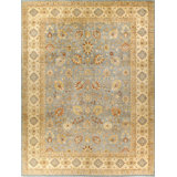 Wool Oriental Area Rug