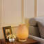 Lampe de bureau en bois Aretina