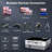 TONWIN Home Theatre Projector 8500 Lumens Portable Projector with Remote Included