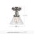 Vannatta Glass Semi Flush Mount-286460669