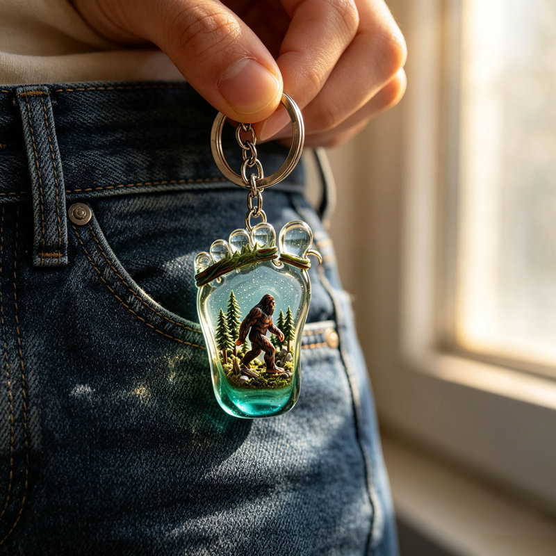 Pendentif acrylique