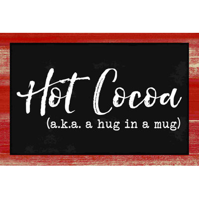 " Hot Cocoa Aka "