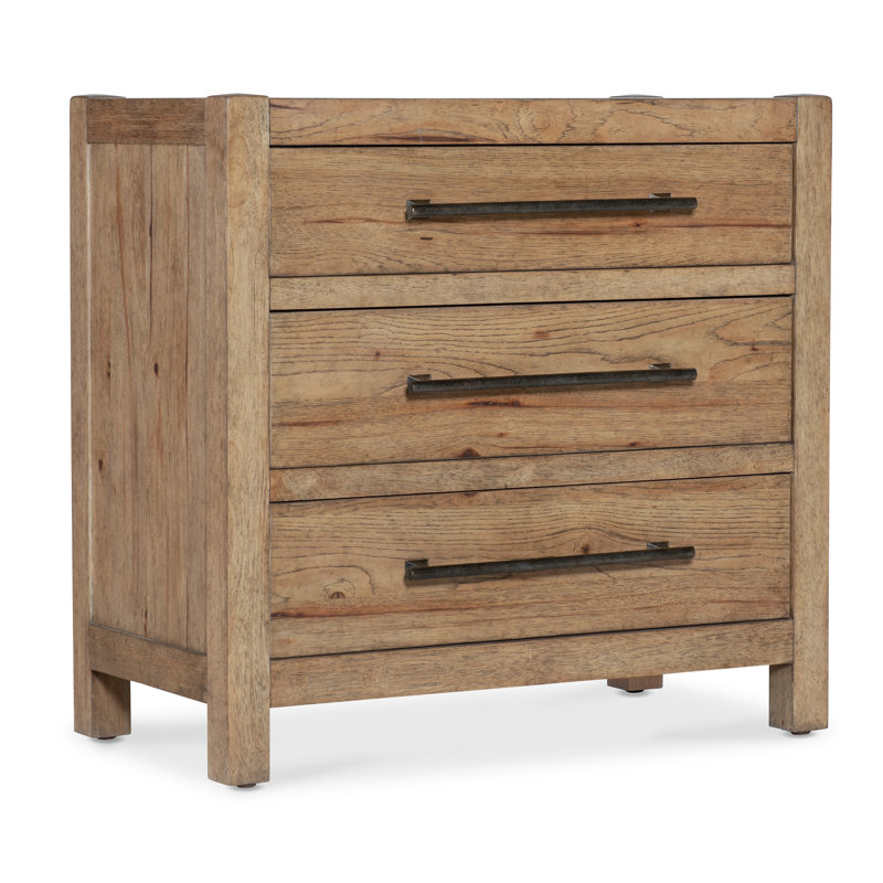 Vineyard Row 3 - Drawer Nightstand