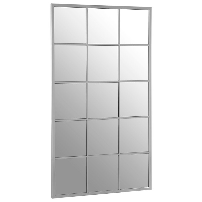 Jeb Metal Flat Wall Mirror