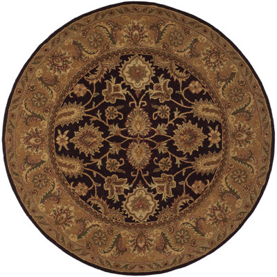 Classic Hand Tufted Wool Oriental Rug