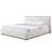 Aspen Upholstered Platform Bed-111718450