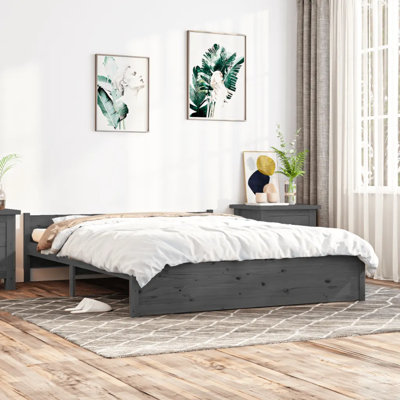 Bed Frame Solid Wood