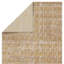  Tapis géométrique tissé à la machine en polypropylène / polyester doré / taupe-708878206