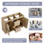 Base de meuble-lavabo simple 48 po seulement