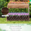 Jardin vertical en bois massif Makynli-187638216