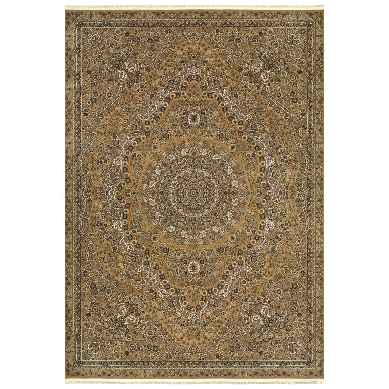 Gorski Oriental Indoor Rug, Rectangle 9'10" x 12'10"