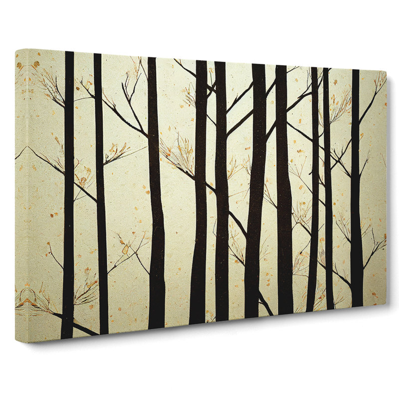 Magnificent Spring Forest - Wrapped Canvas, 35cm H x 50cm W x 3cm D