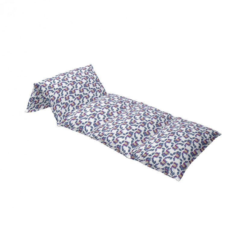 Housse de coussin d'extérieur Vibrant Blossoms Tulip Eco Bouquet, H 2 po x l 36 po x P 88 po