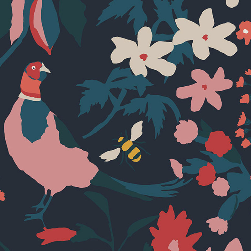 Floral Wallpaper Double Roll