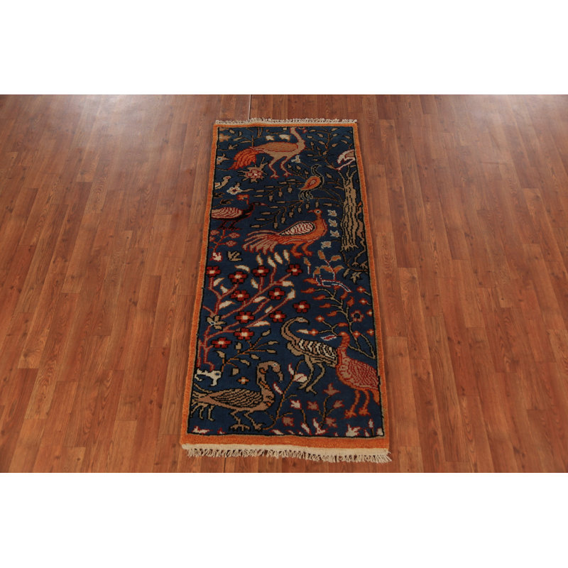 Tapis indien à motif animalier Ziegler