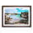 Walnut Framed
