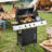 3-burner Propane Gas Grill With Side Burner