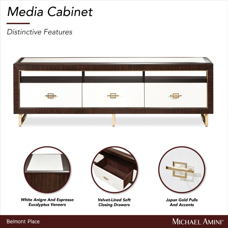 Belmont Place Media Console