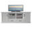 Raynav Solid Wood One-Piece Storage Credenza-155442556
