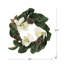 Couronne de magnolia blanc crème 22 po