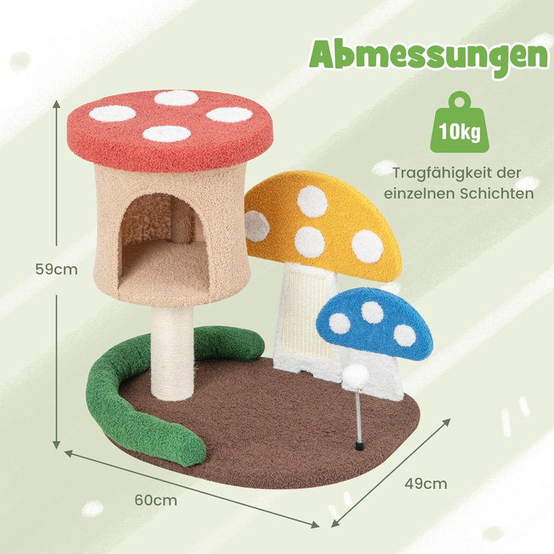 Chorleywood 59cm H Cat Tree