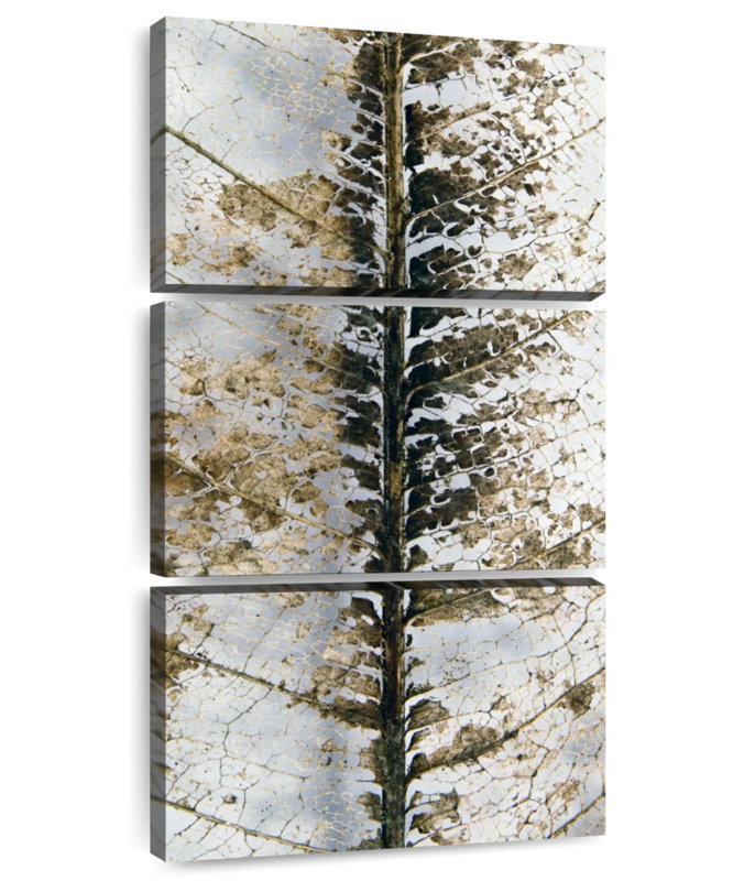 Leaf Structure, 75" H x 36" W