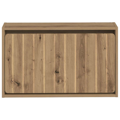Flip Down Shoe Storage