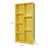 Bomeda 7-Cube Reversible Open Shelf Bookcase, Storage Organizer, Yellow-1372412724