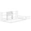 Base de lit pour enfants, tablettes de rangement intégrées-34270567-34270565