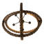 Rustic Lodge 5 - Light Chandelier