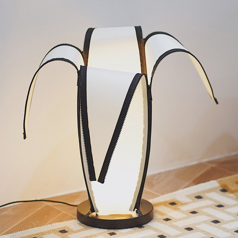 Creative Banana Floor Lamp With Zipper