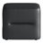 Cube  Soft Ottoman, Black, Living Room