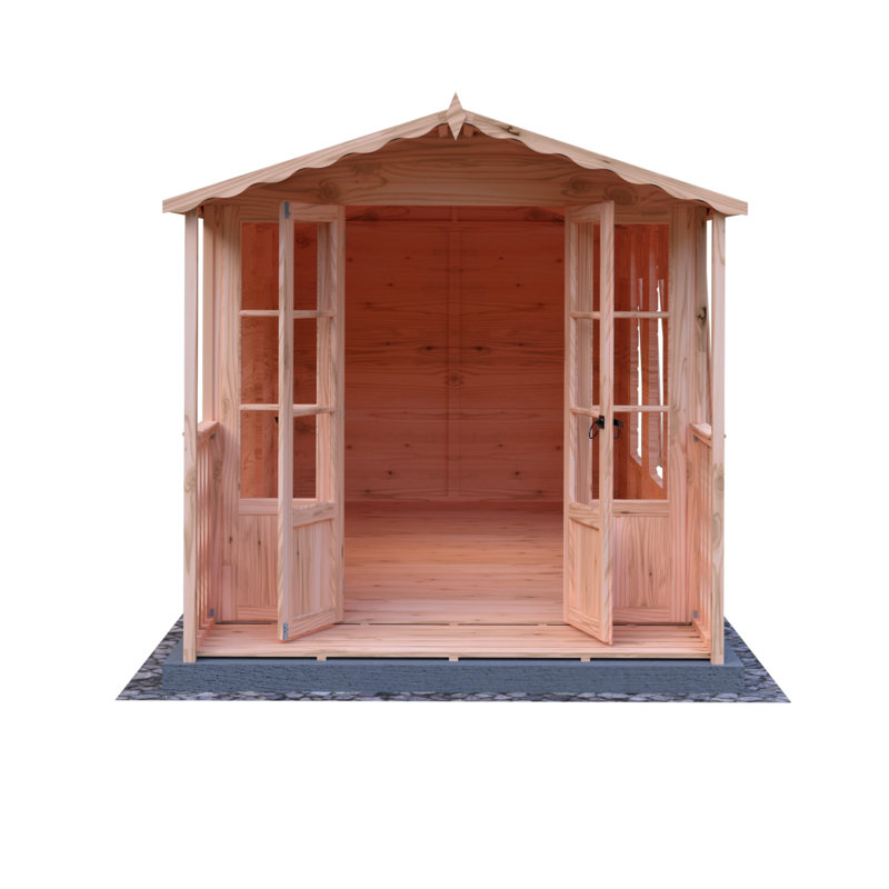 Westminster 7 x 15 Ft. Summer House with Veranda