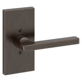 5 H X 5.53125 W X 5 Passage (Hall & Closet) Door Lever
