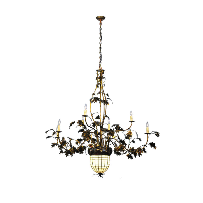 Weingarten 11 - Light Glass Chandelier
