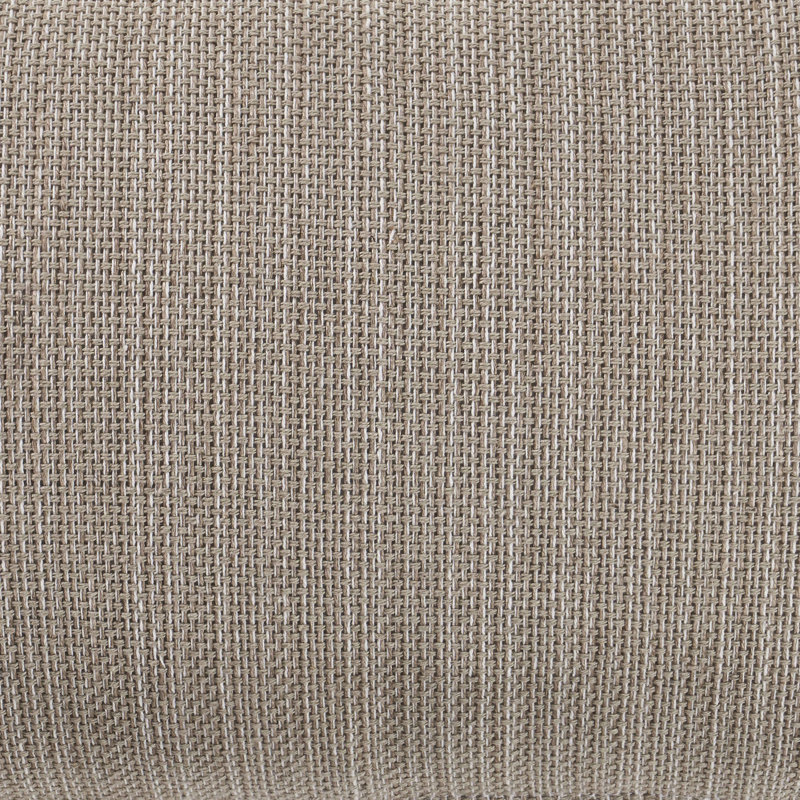 Coussin lombaire uni à franges Rhapsody, Polyester/ Bourre en polyester